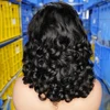 spring curly frontal wig