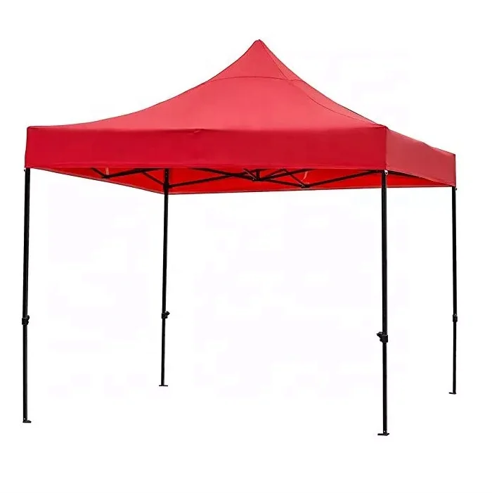 Wholesale Folding Awning Advertise Tent Canopi Red Outdoor