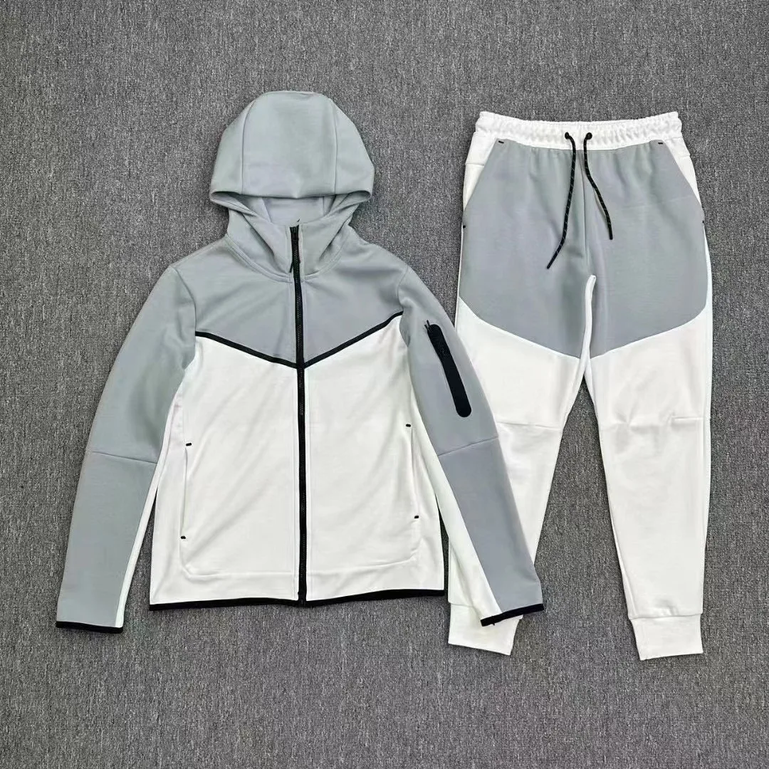 fleece tech tracksuit