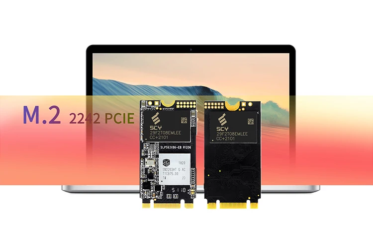 M.2 2242 NVMe PCIe SSD 128GB 6Gb/s Hardware NGFF Computer Accessories 128GB SSD