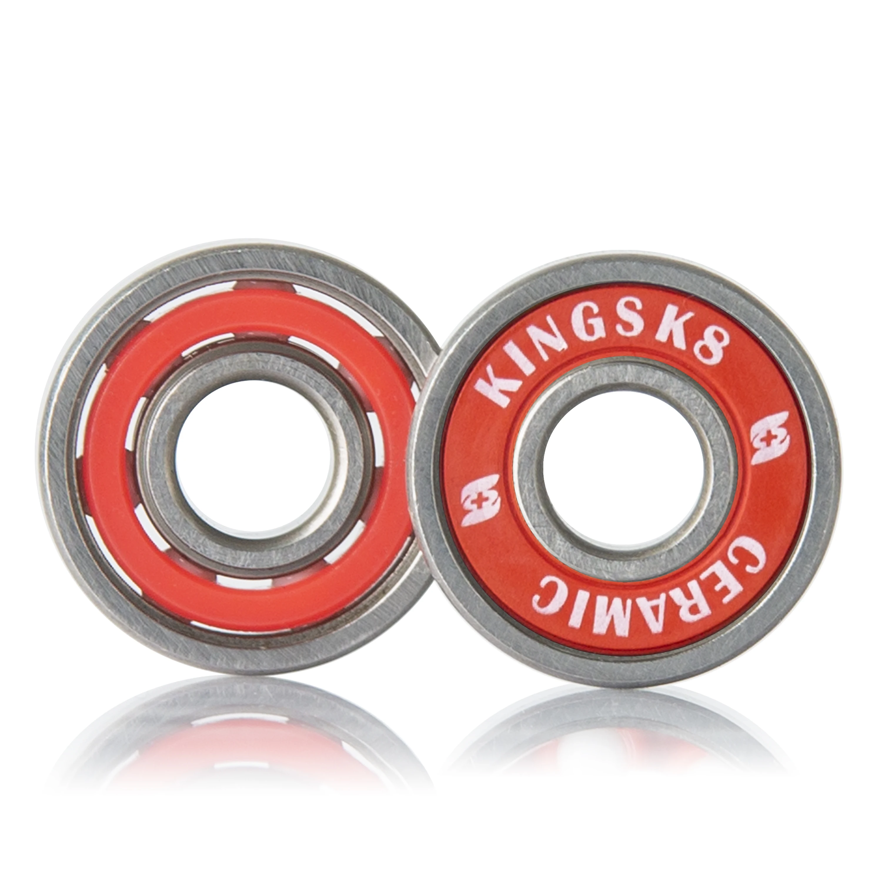 High Speed Skate Board Zro2 Ceramic Ball Bearing 608