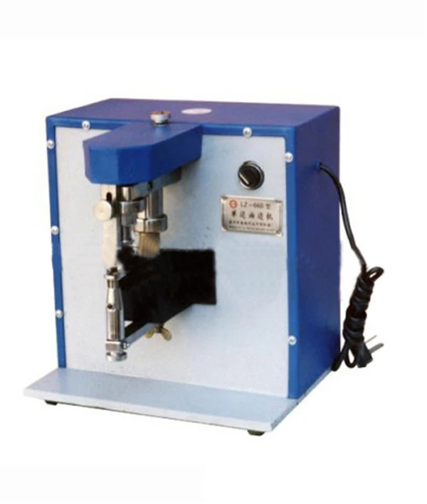 Gsb6601 Double Sides Leather Belt Edge Painting Machine For Leather