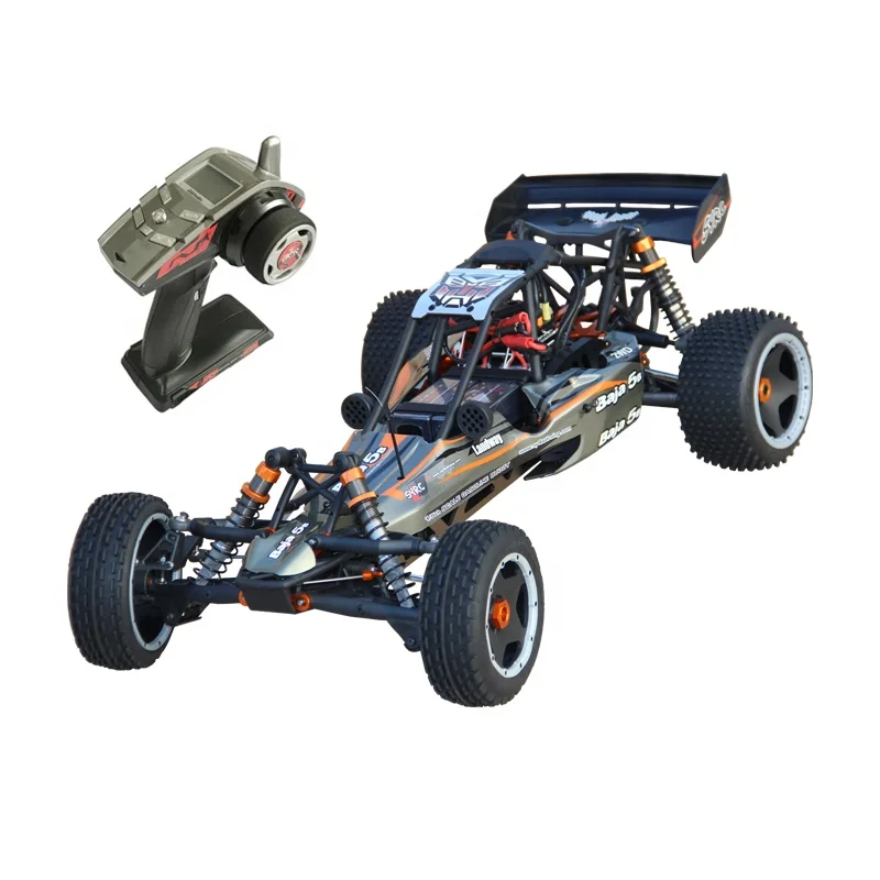 2.4G RC Racing Car 1/5 2WD Brushless Electric Powered 8S Baja 5B With Remote Control and Battery Included