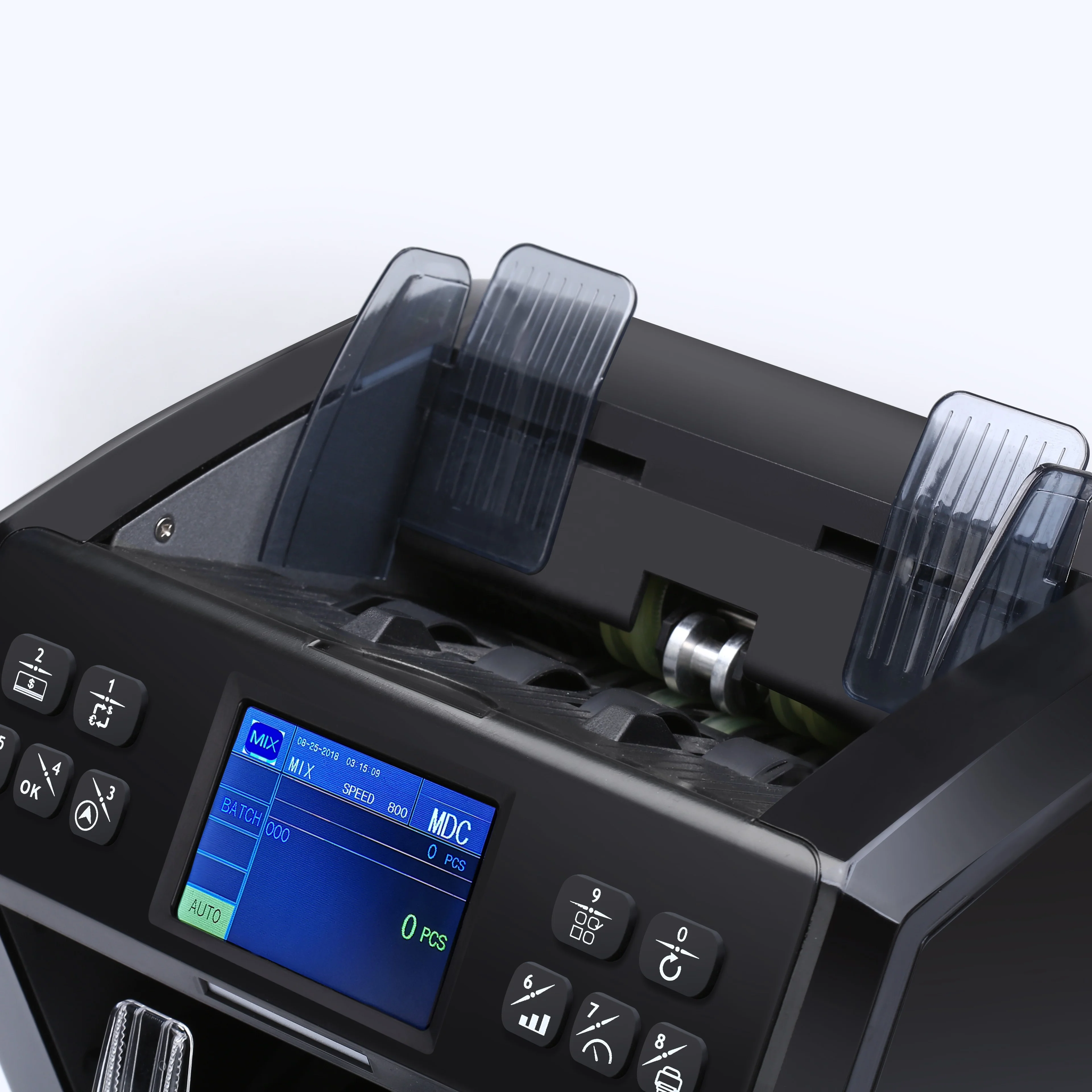 WT-800 CIS Mixed XOF XAF USD MXN GBP EURO CNY Currencies Value Cash Note  Counting Machine