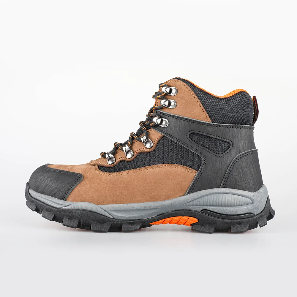 Wholesale Labor Safety Shoes S3 With Steel Toe Steel Plate Contuction Shoes Calzado De Seguridad