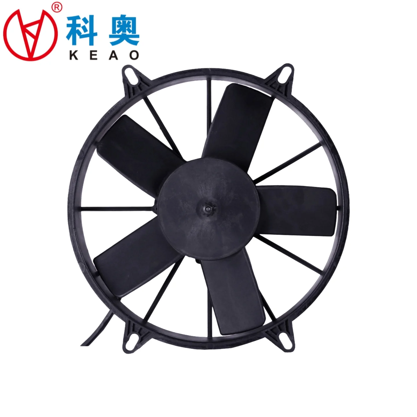 New High Quality 11 Inch Low Noise Axial Motor Fan DC Brush 12V AC Systems Direct China Factory Replace SPAL VA 03 Series