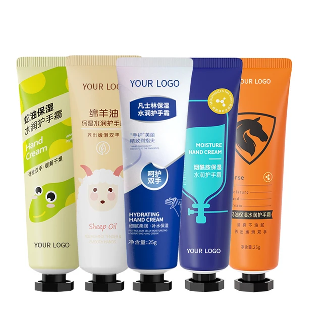 Horse oil Snake oil Petroleum jelly hand cream authentic wholesale welfare products hydrating moisturizing sheep oil niacinamide