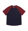 Burgundy & Navy