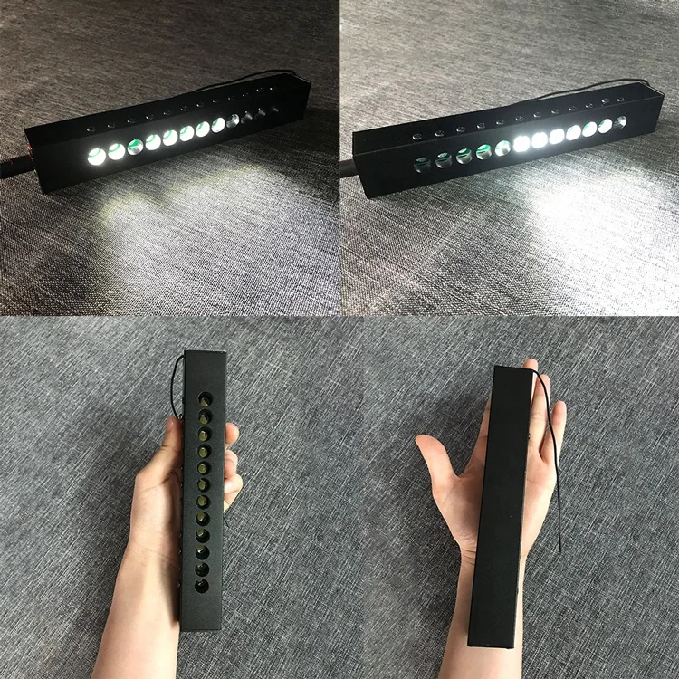 APP 12 Port Scooting Star LED Light Engine RF Remote Control for Fiber Optic Light Cable Use Shooting Meteor Moon Effect