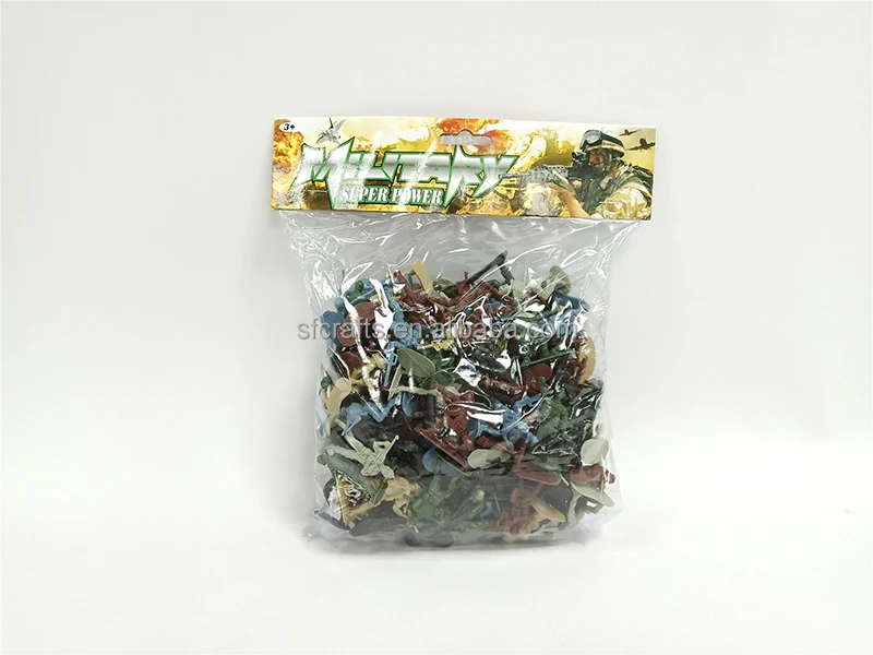 Multicolor Mixed Cheap Kids Indoor Game Mini Plastic Pretend Army
