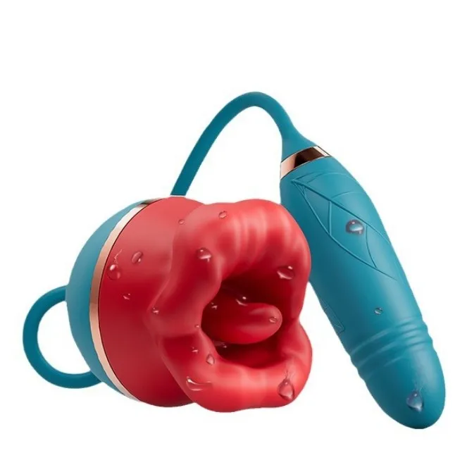 Kuss Großer Mund Dildo Leckvibrator Künstliche Zunge Lufttechnologie  Vibration Silikon+ABS 100% Wasserdicht für Frauen| Alibaba.com
