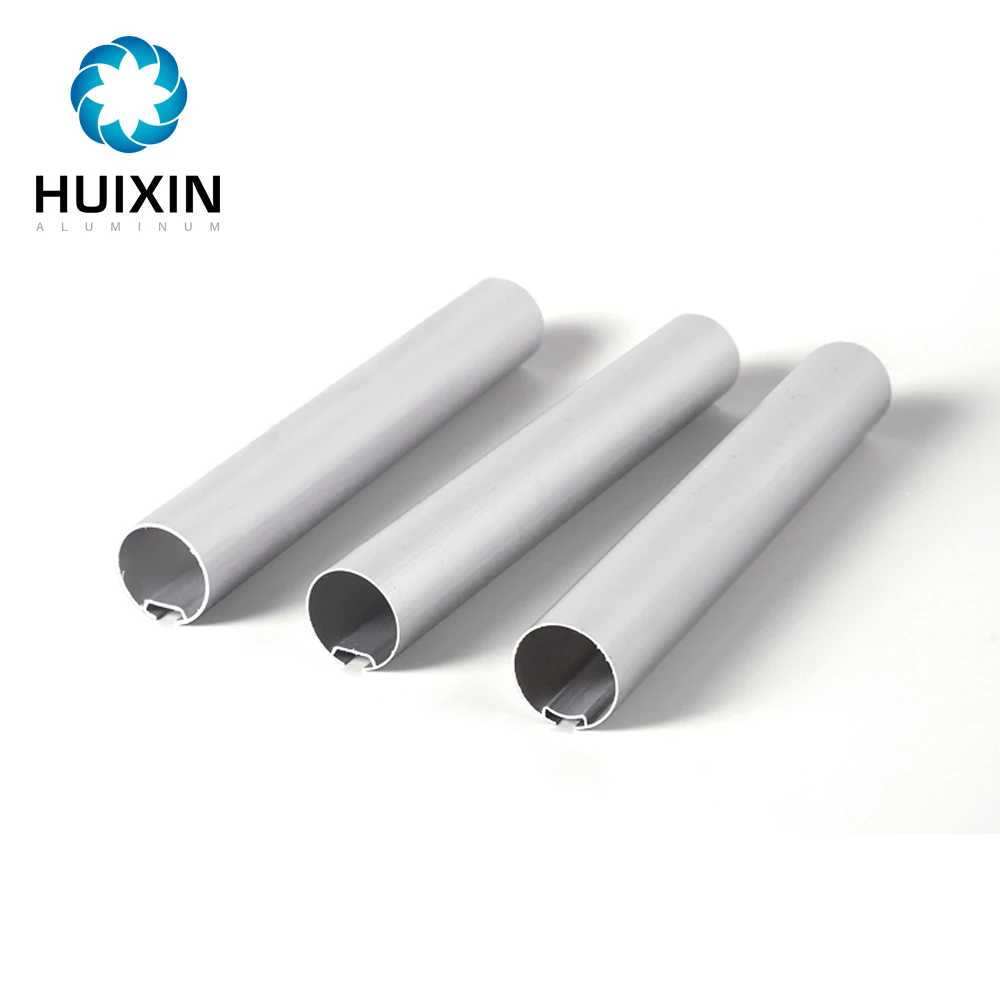 Powder Coated Zebra Blinds Head Rails Aluminum Profile for Window Blind