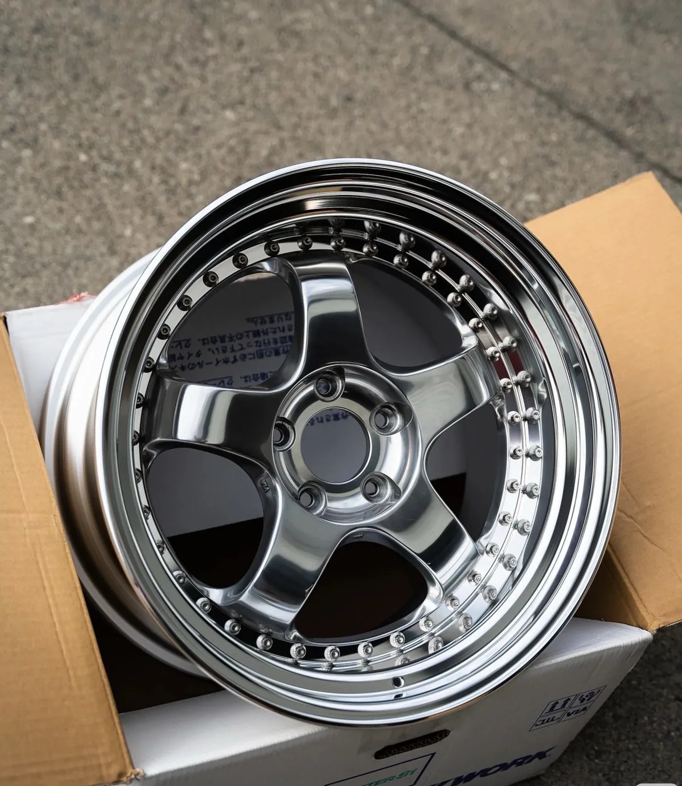 XINLAI Deep Lip Concave 2 Piece Wheel 5x120 5*130 5x114.3 17 18 19 20 21 22 23 24 Inch Rims Passenger Car Wheel for Audi BMW - Image 5