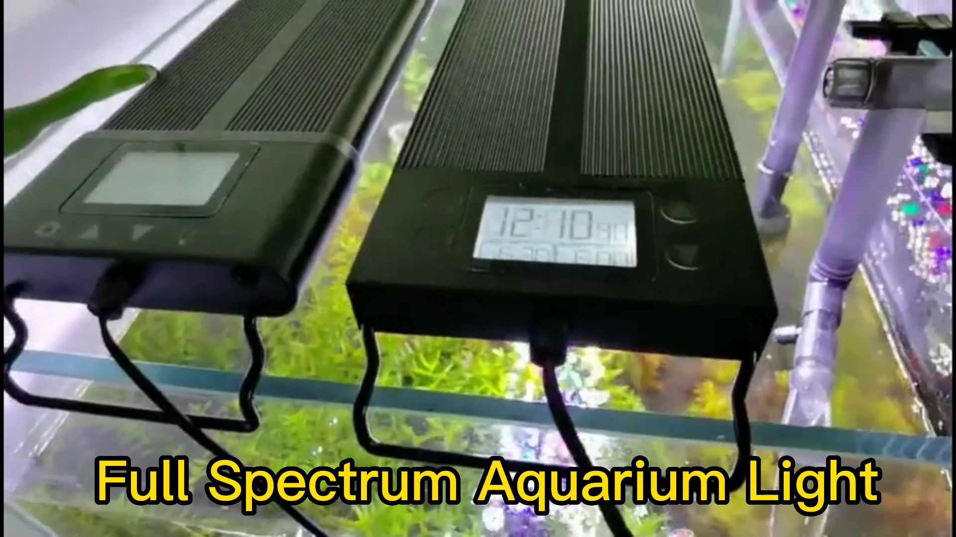 12 48 Inch 3 Feet Aluminum Full Spectrum Aquarium Fish Tank Plant Grow