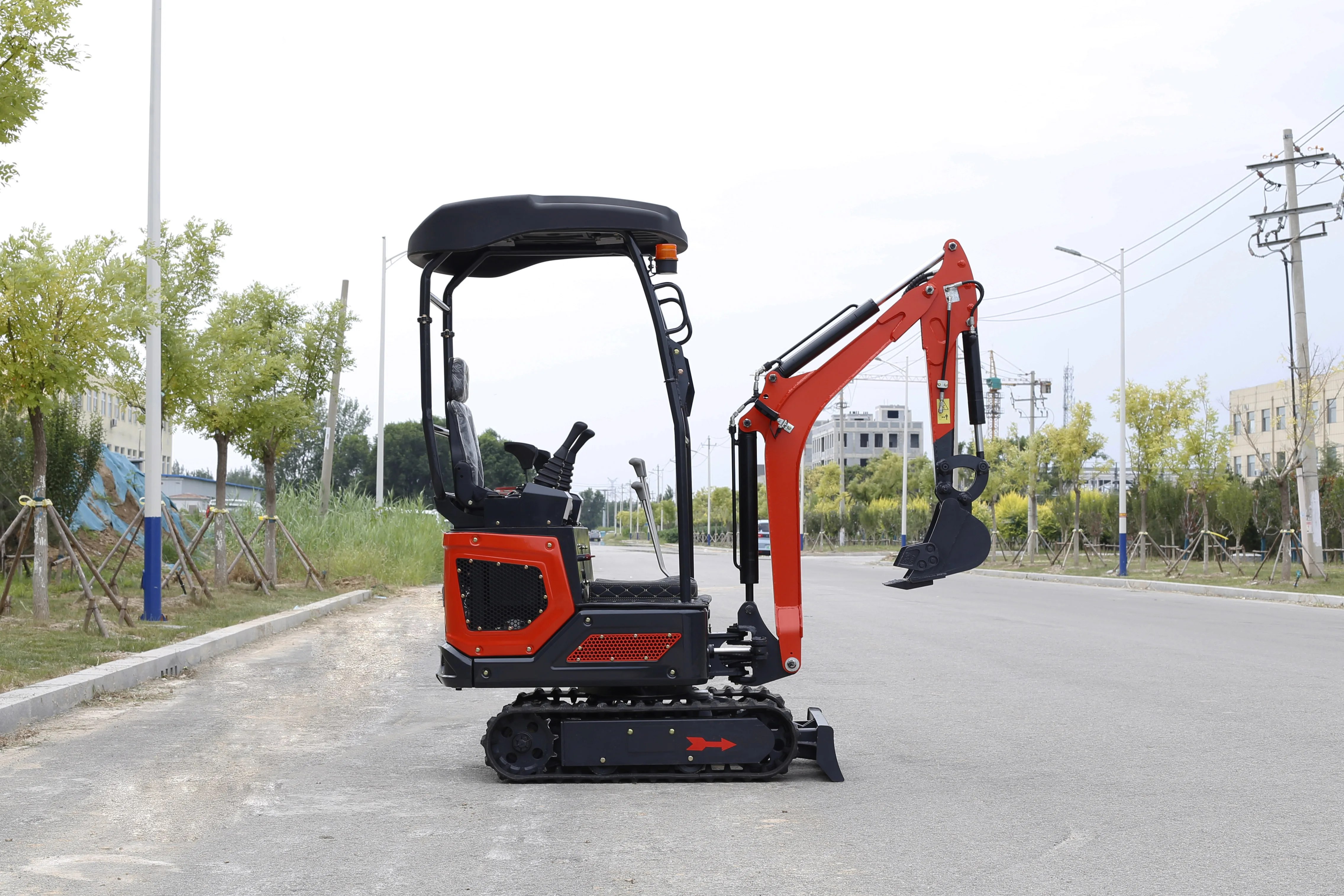 Бесплатная доставка! Мини-экскаваторы, дизельный двигатель, маленький экскаватор CE/EPA/EURO 5, Компактные мини-экскаваторы, цена 1 тонна