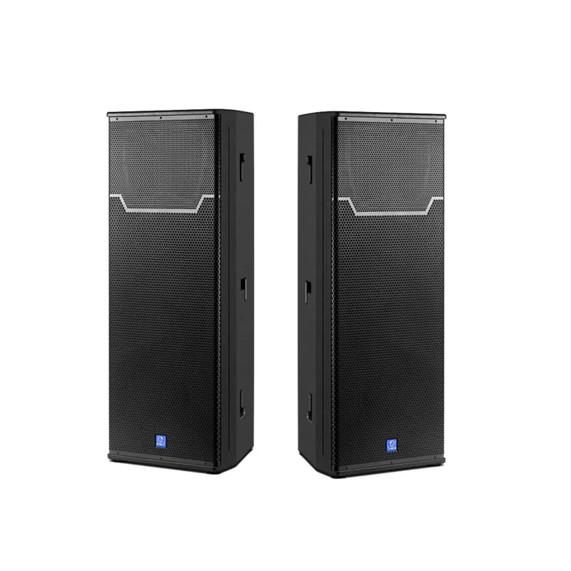 Profesional Audio 15 Inch Dobel DJ Kotak Suara Speaker Sound Sistem