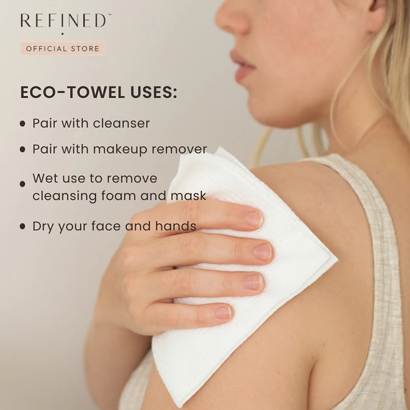 Factory Oem Disposable Towel Biodegradable Clean Towel Soft For