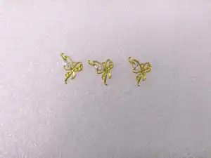 Two-Wear Detachable Crystal Butterfly Brooch Long Tassel Necklace Unisex Trendy Sweater Chain Buddhism Religious Stainless Steel