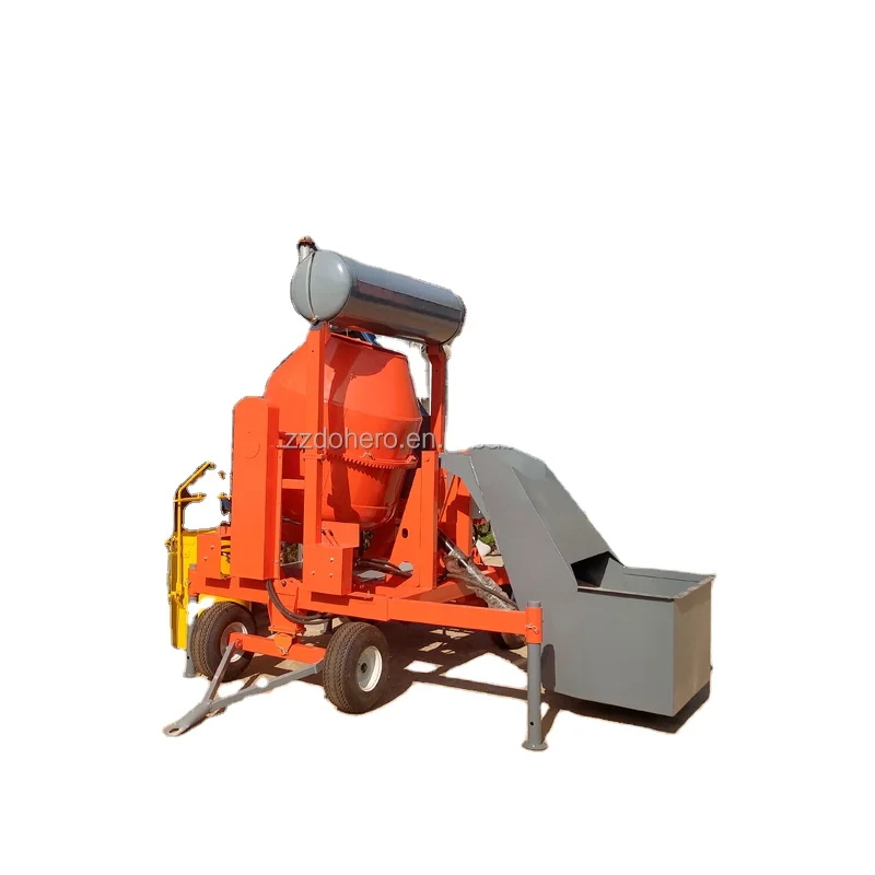 Lift 20 Meters Height Concrete Mixer Lifting Machine Whole Equipment