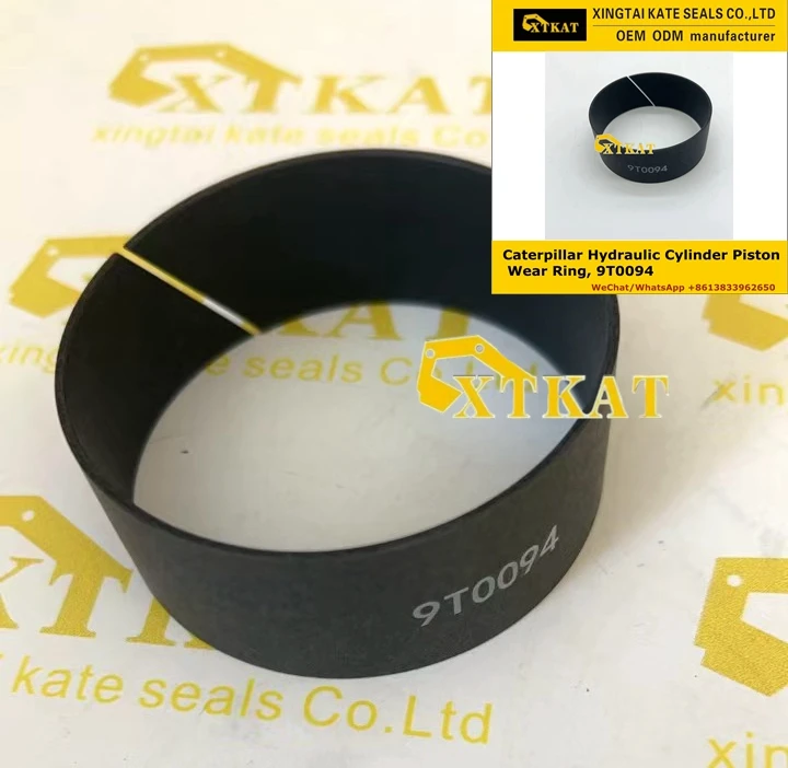 XTKAT 9T0094 Hydraulic Cylinder Piston Wear Ring for Caterpillar