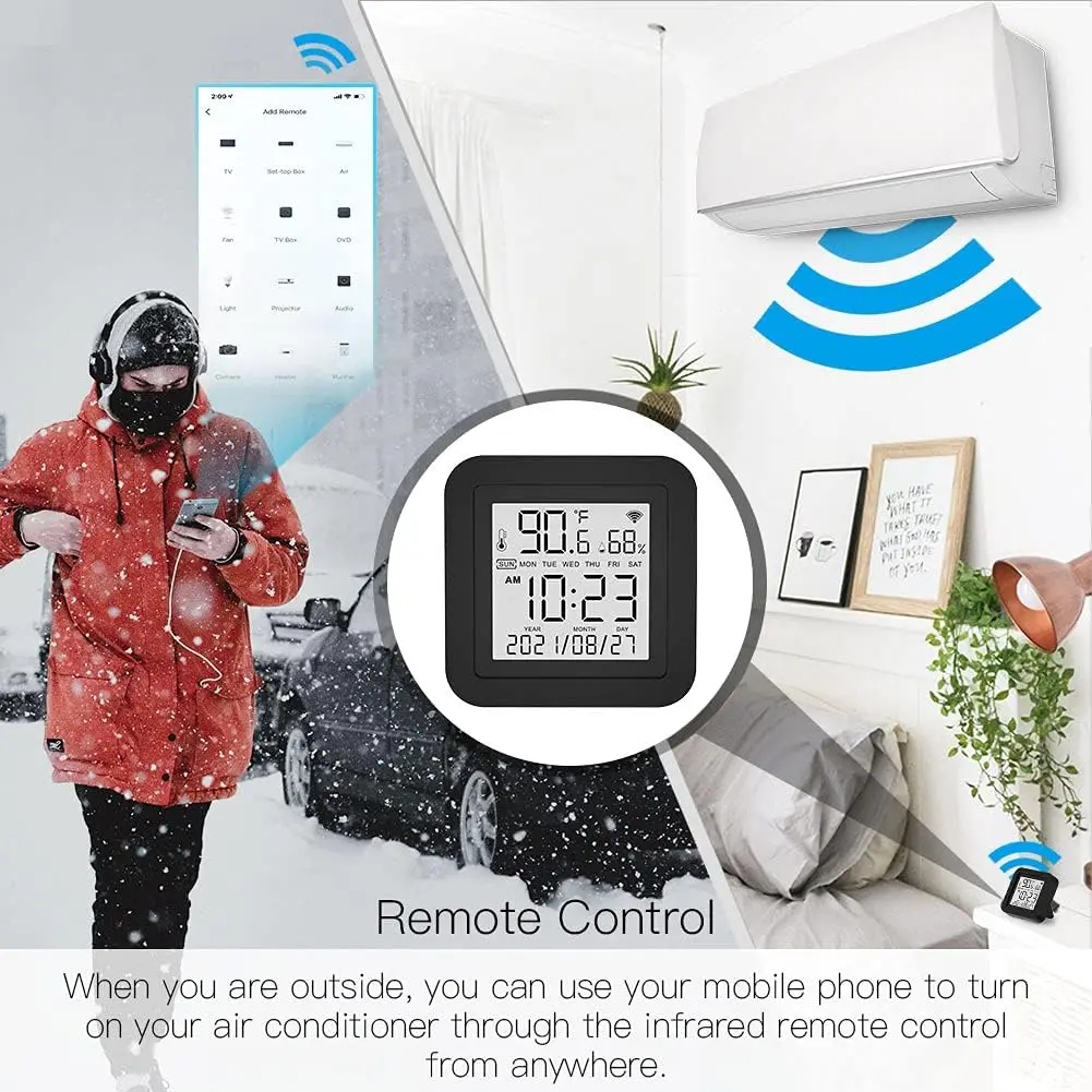 Temperature and humidity sensor