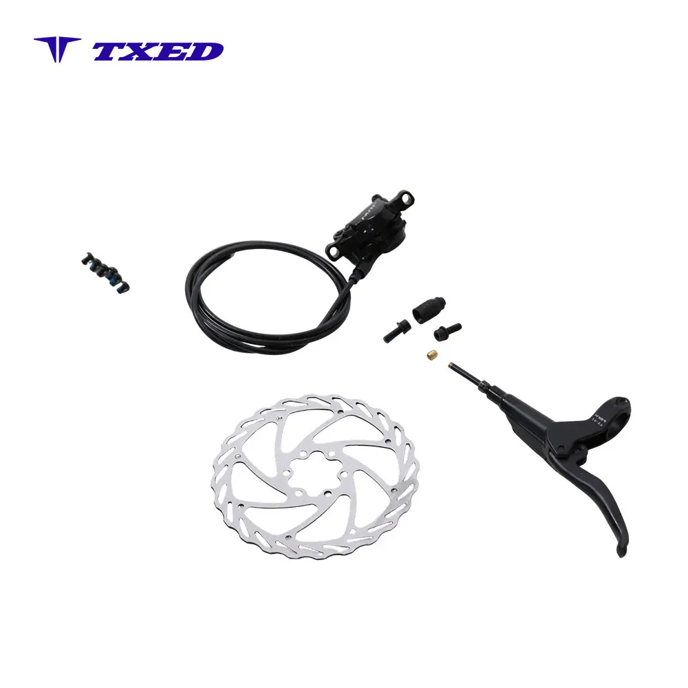 Hot Sale High Performance Stable Braking Force Waterproof Wear Resistant Design Universal Hydraulic Disc Brake for Bicycle