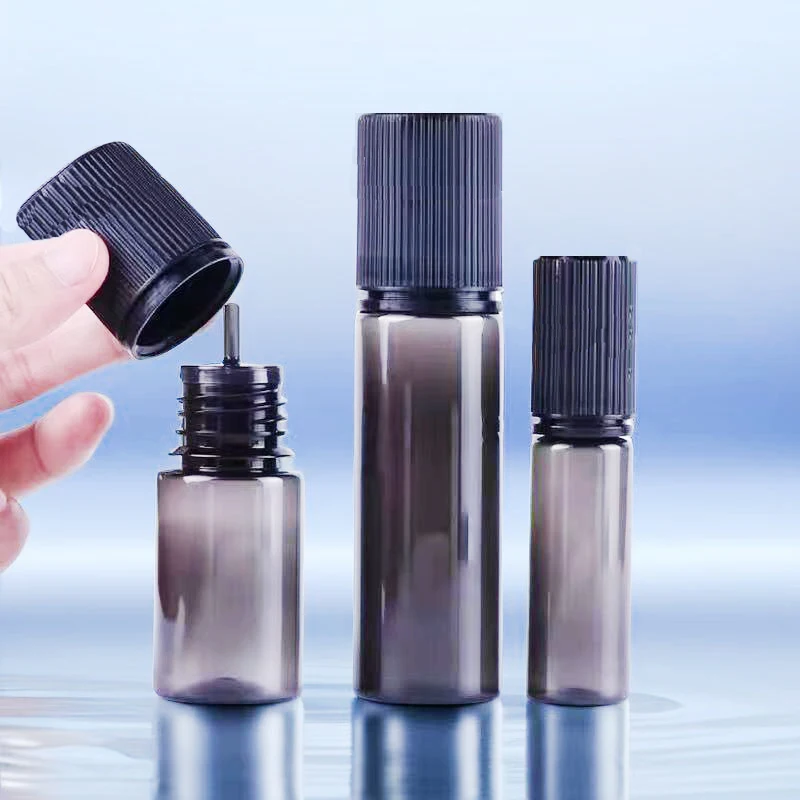 New Style 10ml 30ml Empty PET Plastic Dropper V3 Liquid Bottle With Safety  Cap| Alibaba.com