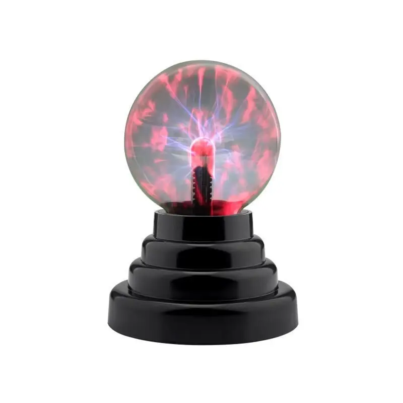 Hot Sale USB Magic Electrostatic Ion Ball Light Lightning Ball Night Light Electrostatic Glass Ball Lamp