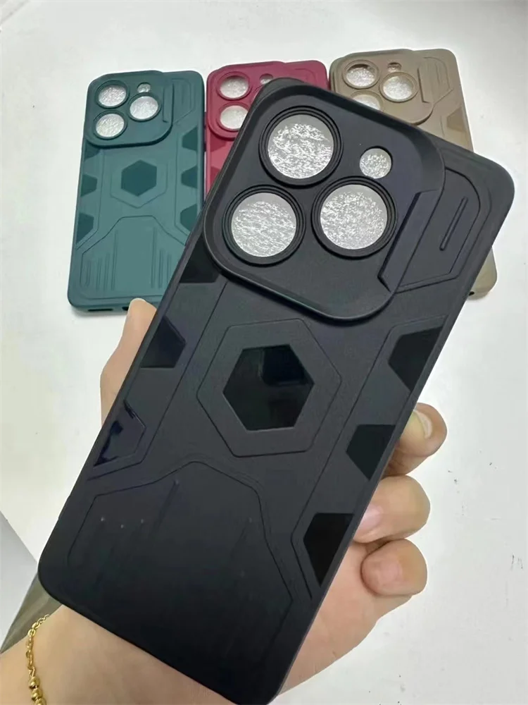 Afrique Nouvelle arrivée Pochettes souples pour téléphone en TPU