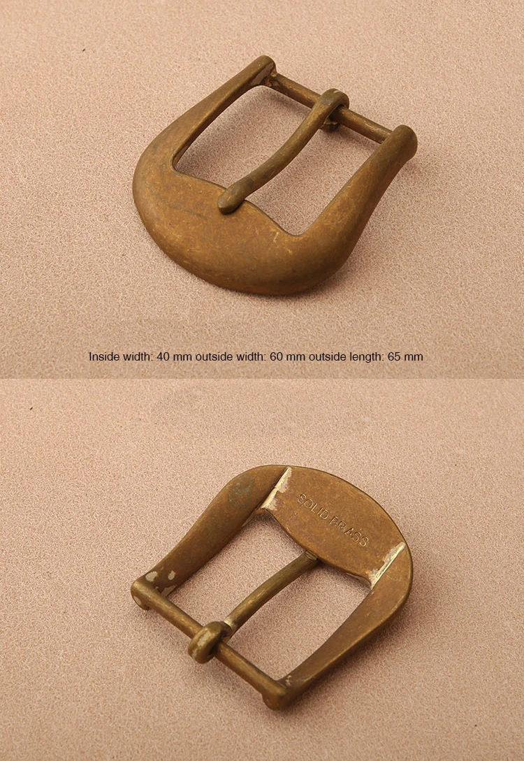 High Quality Expensive Reversible Solid Brass Pin Prong Buckle Custom Belt  Buckles for Men - China Prong Buckle and Pin Turning Buckle price