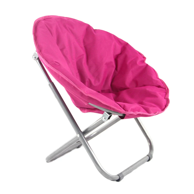 Comfortable Small Size Easy to Use Lightweight Lazy Baby Moon Folding Chair