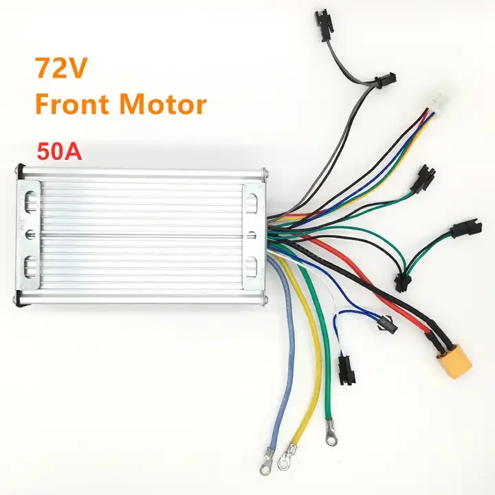 Jingbo Controller Good Quality 8000w Dual Motor 50a 72v Motor Controller for Electric Scooters