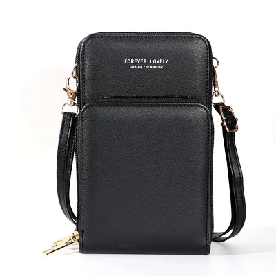 Bolso Bandolera para Teléfono Celular, Ligero, con Pantalla Táctil,  Impermeable, para Mujer, con Ranuras para Tarjetas| Alibaba.com