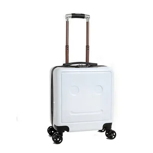 Kid's Luggage Suitcase Suitcase for Child Universal Wheel Children's Riding Box 18inch Checkin Kid's Suitcase