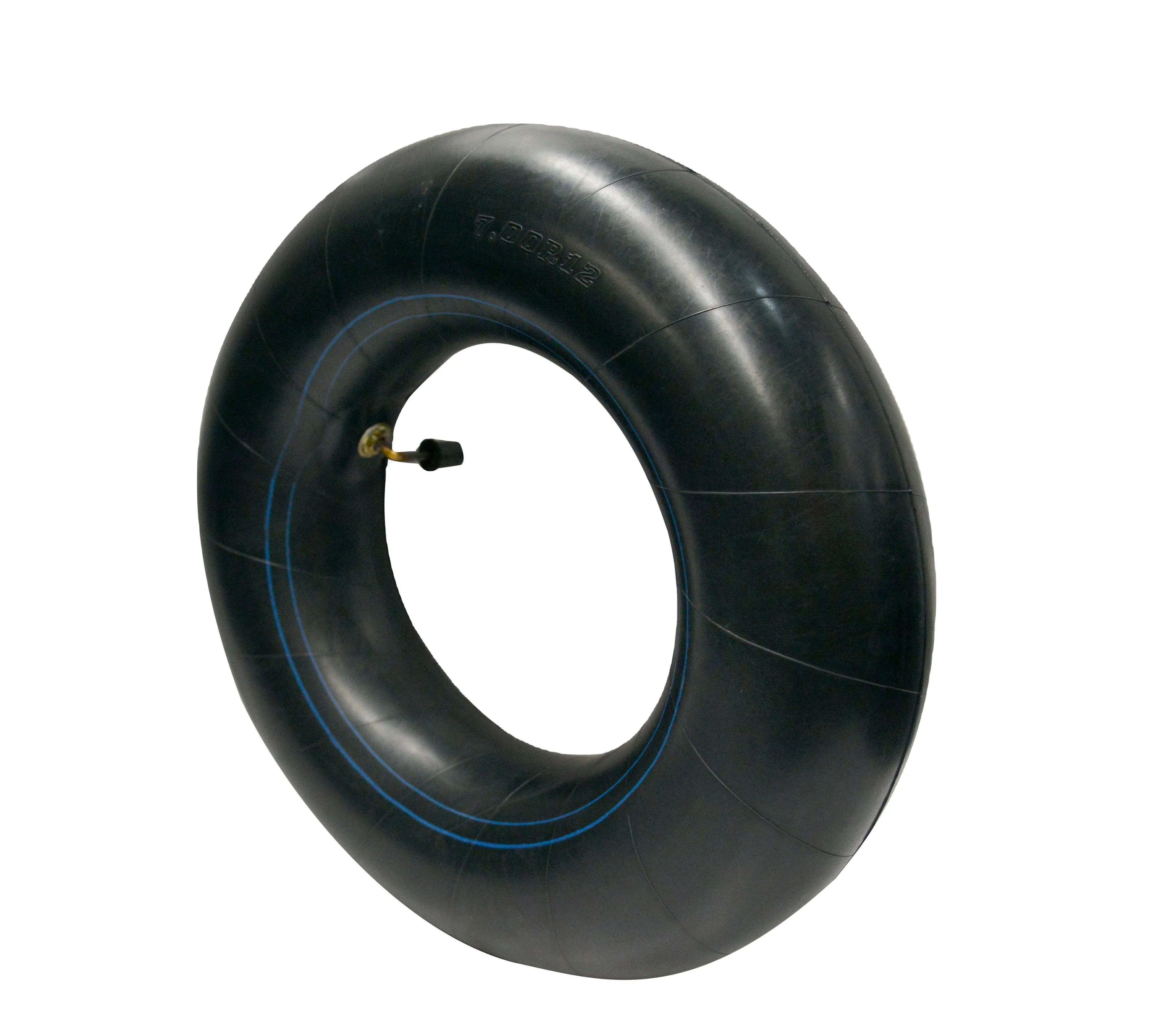 ブチルラバートラックタイヤインナーチューブとフラップ9.00R20 10.00