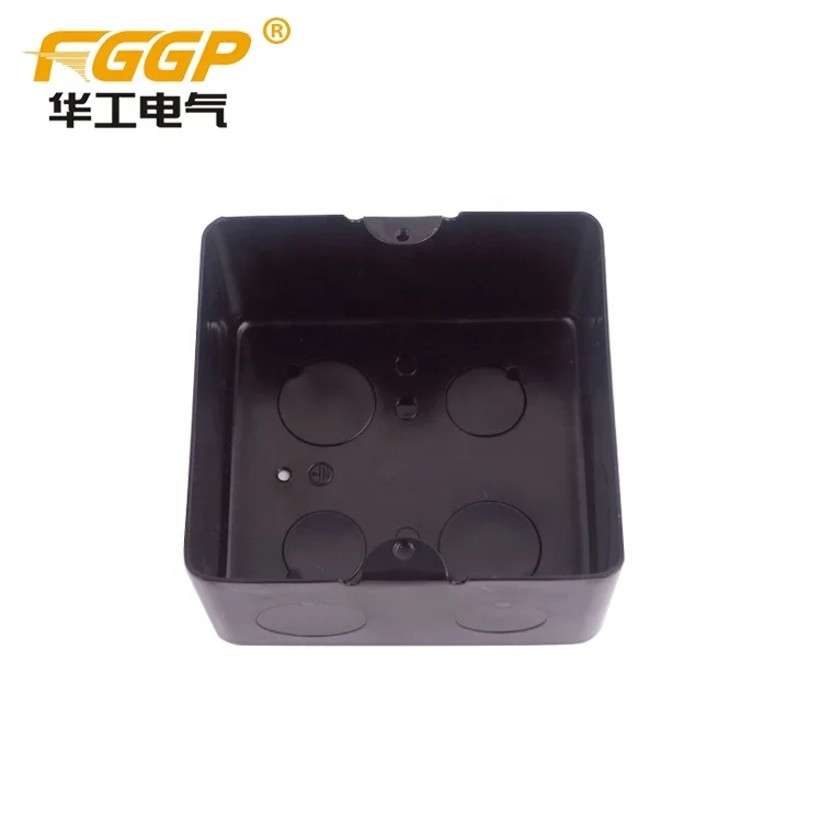 Philippines Popular CAT 6 Network 2 Port Rj45 Floor Socket Box Outlet