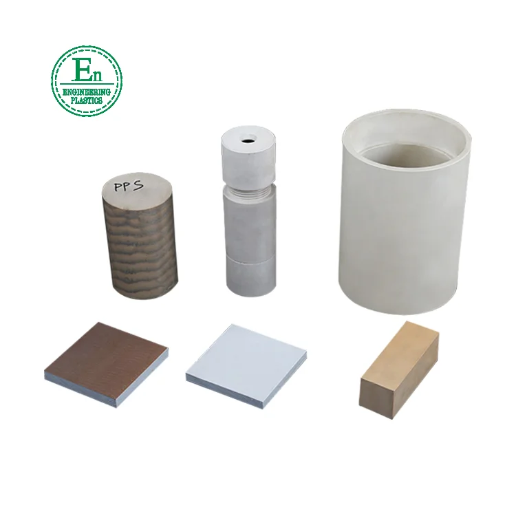 Cnc Machining Techtron Pps Sheet for Electronic Field OEM Natural Color Polypropylene Sheets
