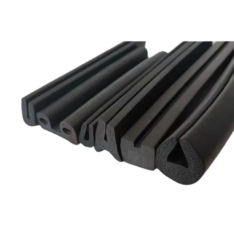 Epdm Rod EPDM Foam Sealing Strip O-type Round Rod Tube Sponge Styrofoam Strip ...