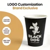 Single wall paper cups
