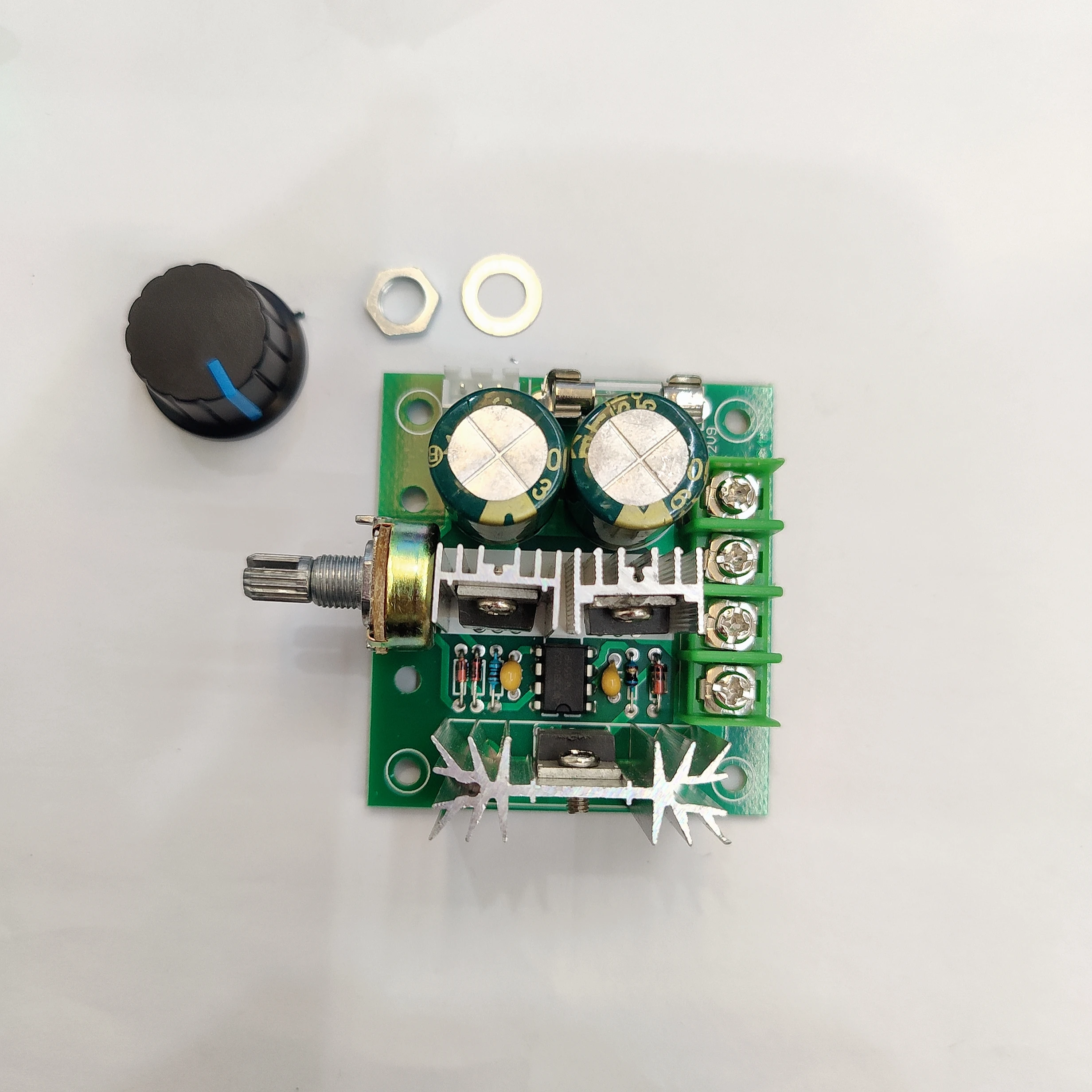 12V-40V 10A DC PWM Motor Speed Controller