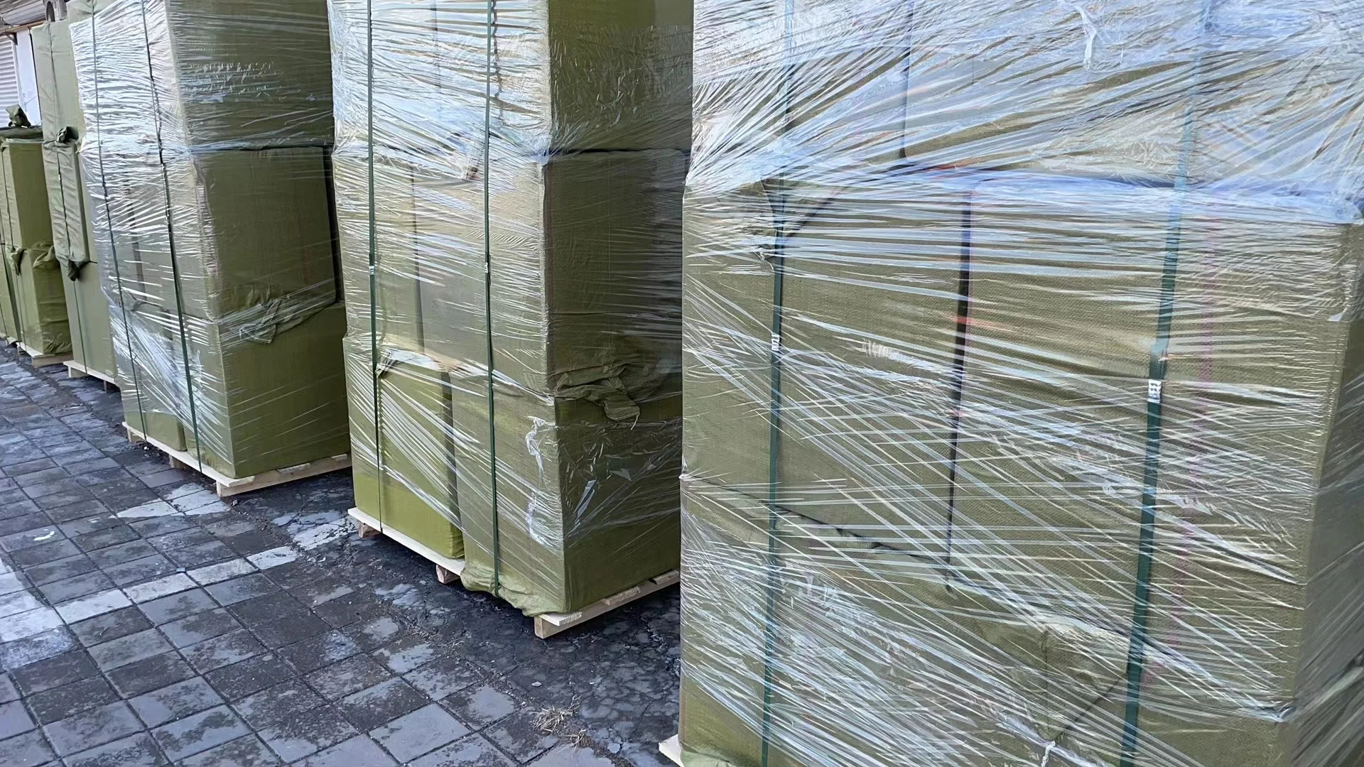 Heavyduty Custom Forklift Fork Cover Strong Polyurethane Plastic