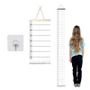 Simple long style [20*200cm including wooden hanging scroll]