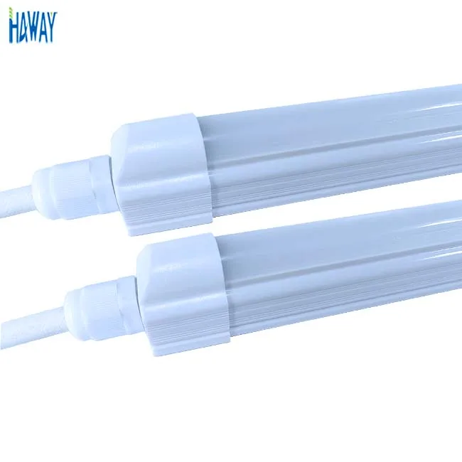 T5 T8 Integrated LED Tube for Lighting New Style Hottest Product 18w Luminous White Light Cool Warm 3000K SMD Clear Body Lamp