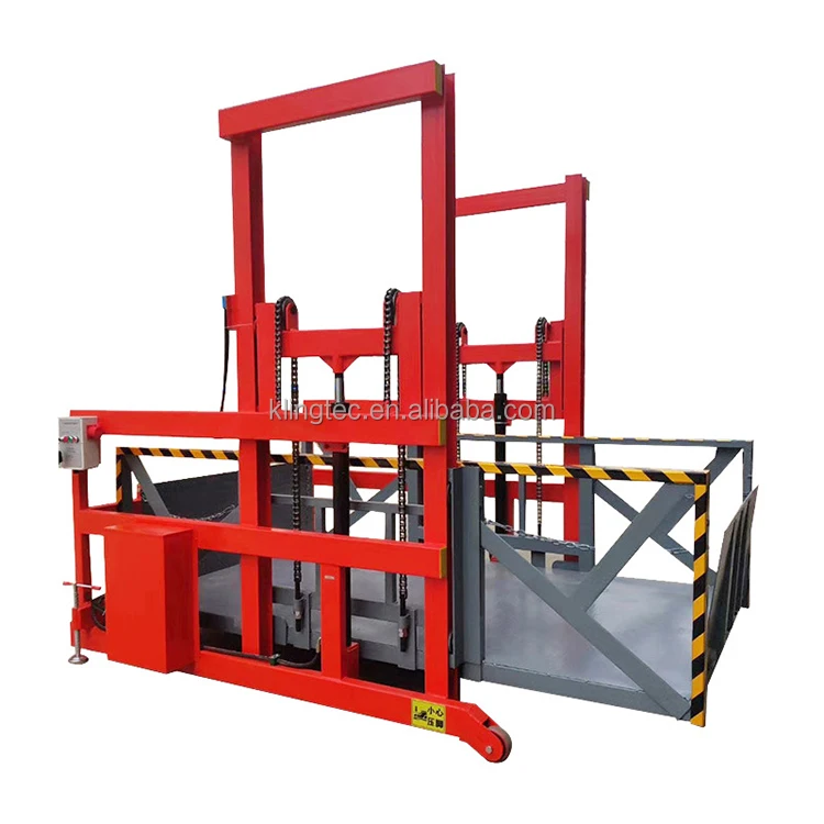 Movable Unloading Lift Table Platform Large Load Portable Electric ...