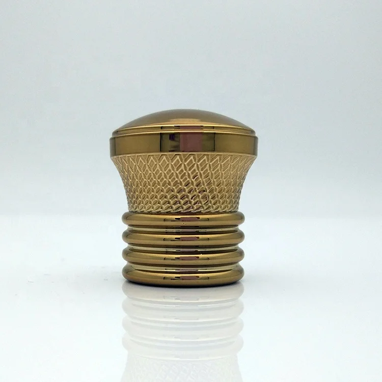 
Высококачественная круглая крышка для духов из сплава замак бронзового цвета из АБС-пластика Крышка для стеклянной бутылки FEA 15 