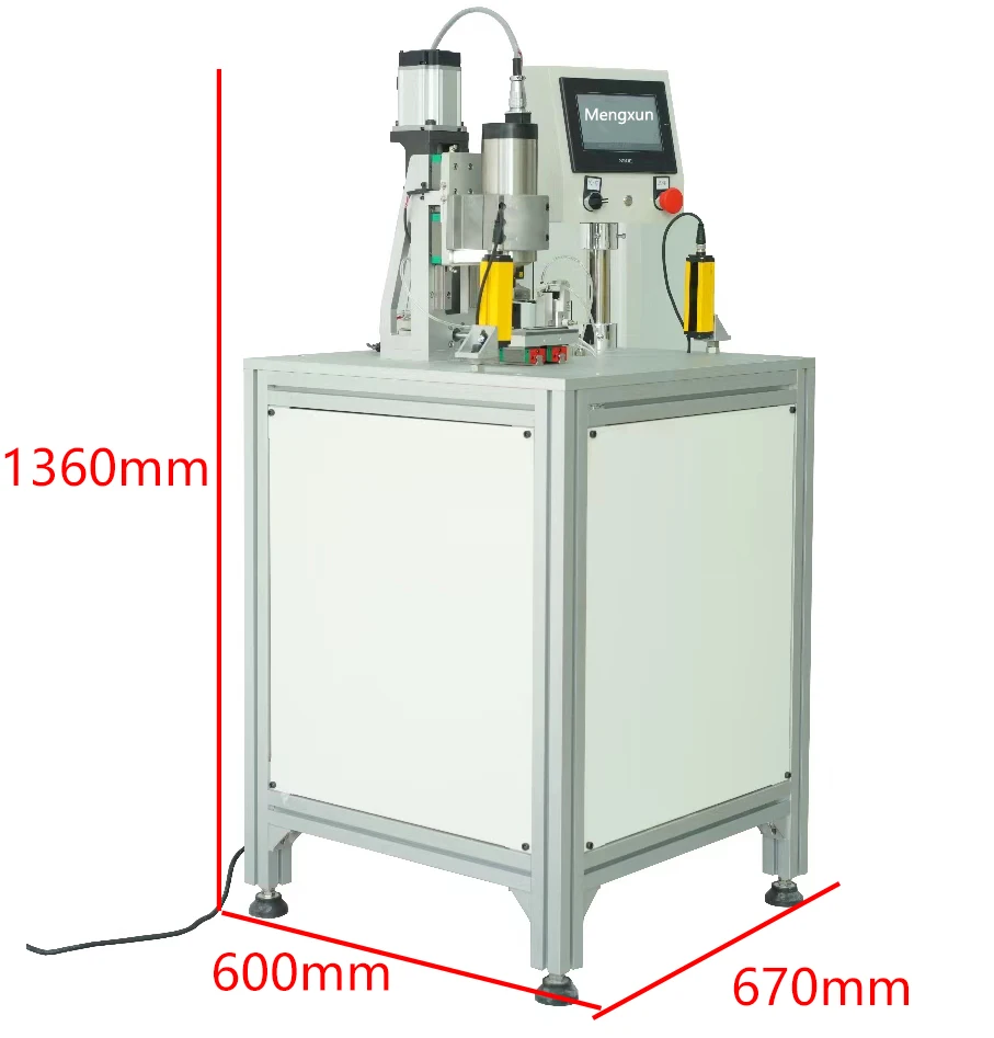 Automatic Riveting Machine - Efficient Ear Stud Welding