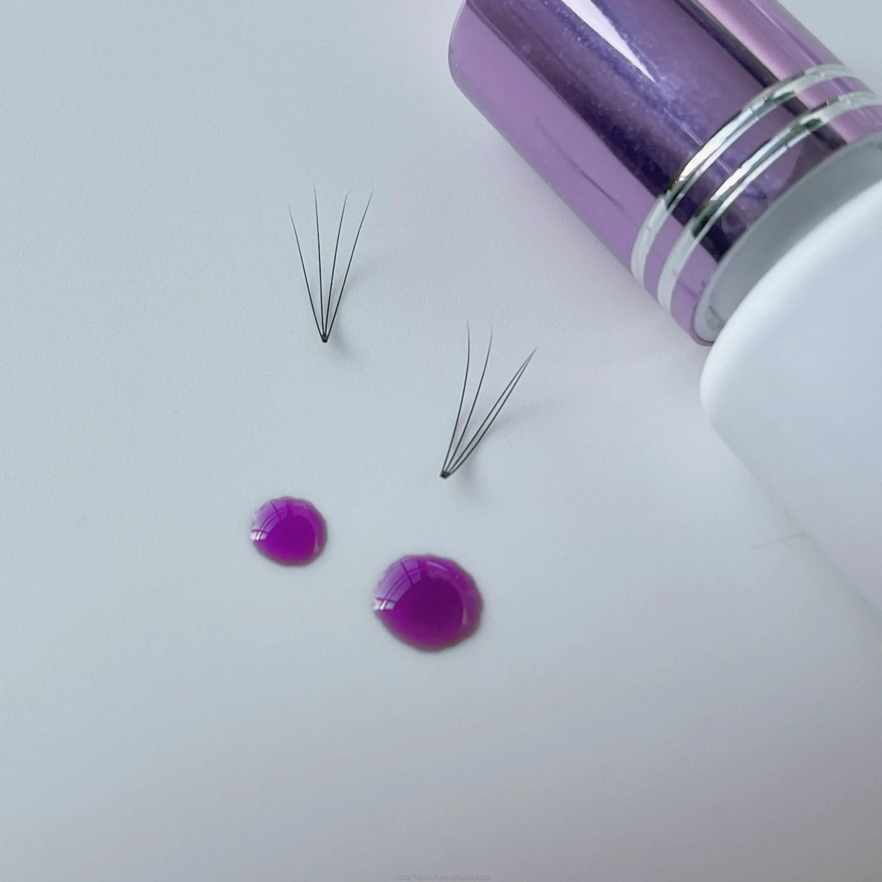 Korean Latest Long Lasting Lashes Extension Jelly Color Glue And Low