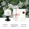 Gardenia fragrance black