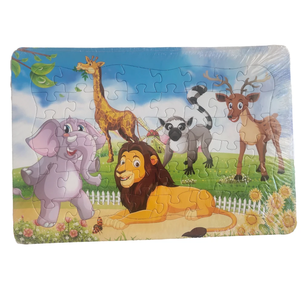 Hot Children's Puzzles Enlightenment Development Intelligence Marine Animal Puzzle Party Toys