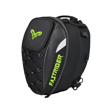 Outdoor Motorcycle Bag, Rear Seat Waterproof Helmet Bag, Motorcycle Equipment Tail Bag